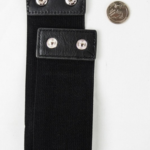 ⚡FLASH SALE⚡Double Trouble-Buckle Belt: Ebony - Picture 4 of 4